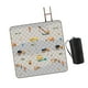 thumbnail image 1 of Manta de picnic de 200 x 200 cm, accesorios, tapete de juego extragrande, tapete de camping portátil Patrón de ingeniería, 1 of 8