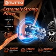 thumbnail image 3 of TUTTIO Soleil01 LO 3000W Adult Electric Dirt Bike, 48V 21Ah Long-Range Battery, 37MPH Max Speed, 3-Speed All-Terrain Off-Road E-Motorcycle, UL 2849, 3 of 7