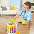 thumbnail image 5 of Baby Shape Sorter Toy,Elastic String Sorting Activity,Fine Motor Skills Learning Toy,Color And Shape Recognition Game,Sensory Play Educational Toy Early Development Toy,Interactive Learning Game, 5 of 7