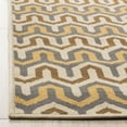 thumbnail image 3 of Safavieh Hampton Corina Geometric Indoor/Outdoor Area Rug, Brown/Camel, 2'7" x 5', 3 of 8