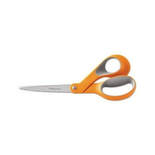 Fiskars Scissors, 8, Bent Left-Handed Scissors