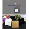 thumbnail image 5 of 500W LED Touch Dimmer Switch Crystal LED Panel Light Switch White, 5 of 5
