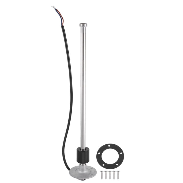 240-33 Ohms 360mm Combustible Agua Nivel Indicador Sensor Juego para Camión Barco