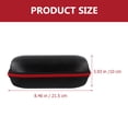 thumbnail image 4 of Wireless Speaker Storage Bag Wireless Microphone Carrying Pouch Mic Storage Case Black, 4 of 9