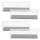 thumbnail image 2 of Plastic Dividers L-Shaped for Snacks and Goods Retail Display Supermarket Convenience Store Organization 4Pcs, 2 of 5