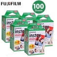 thumbnail image 1 of Fujifilm Instax Mini Instant Film for Fuji 7s 8 9 11 25 70 SP-1 SP-2 (100 Films), 1 of 8