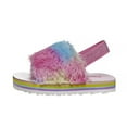 thumbnail image 2 of Josmo Girls Kids Platform Sandals, Pink, 13, 2 of 6