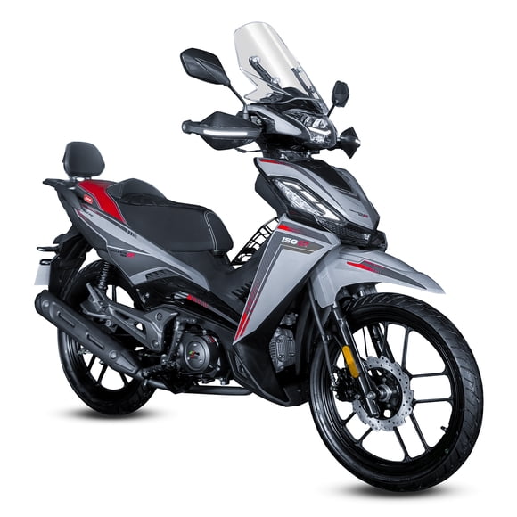 Motocicleta De Trabajo Vallesta 150cc Rojo 2026