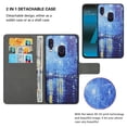 thumbnail image 3 of Labanema Samsung Galaxy A40 2019 Case with Kickstand, 2 in 1 Detachable Magnetic Protective Folio Flip Cover for Samsung Galaxy A40 2019 (River), 3 of 7