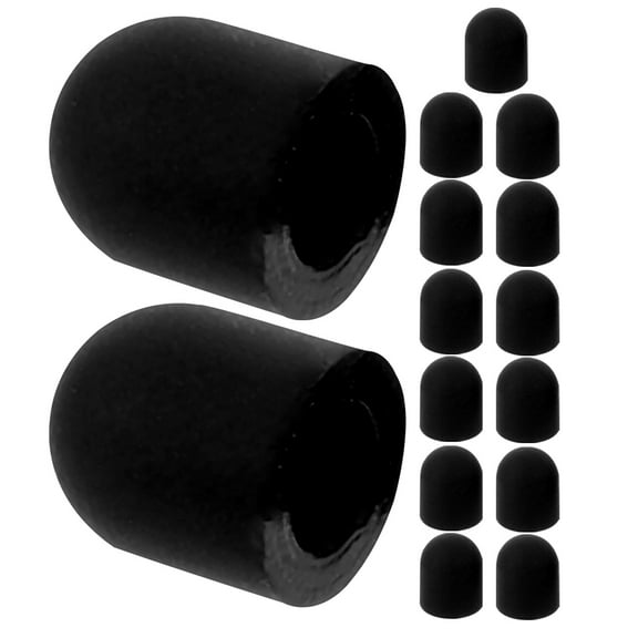 Raindrops 15pcs Silicone Tips For Stylus Pens Replacement Nibs For Touch Screen Pen Universal Stylus Ends Stylus Tips