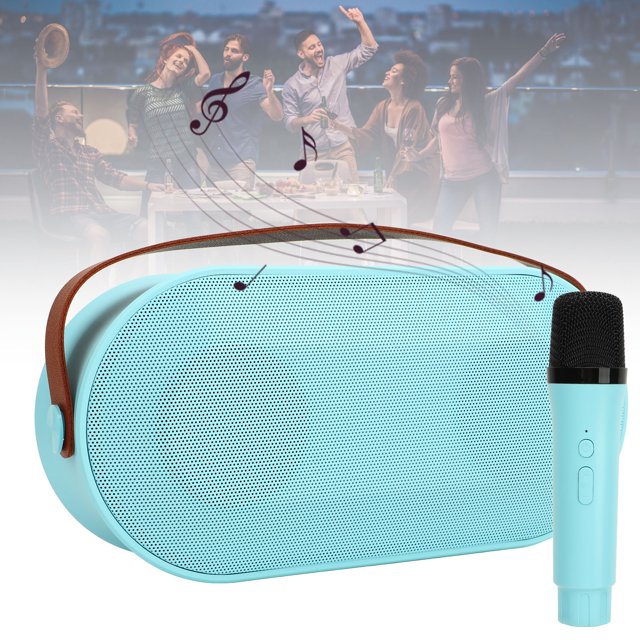 Mini máquina del Karaoke máquina casera ligera colorida del Karaoke para el hogar ANGGREK Otros