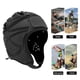 thumbnail image 4 of sweethay Ruby Scrum Caps Professional Sport Headwear Buffering Helmets Color negro Flexible Goalkeeper Headguard Hat Accesorio protector Ciclismo, 4 of 6
