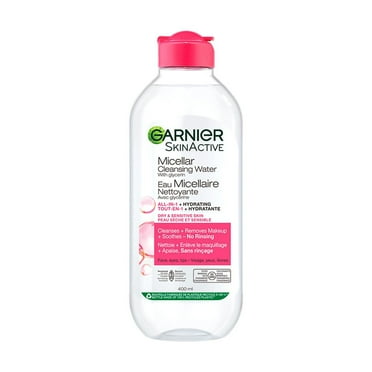 Garnier Skinactive All-In-1 Micellar Cleansing Water For Dry Skin, 400 ml