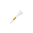 thumbnail image 2 of Pride Professional Tee System Mini Tee (1-1/2 Pouces) 90 Unités Blanc, 2 of 5