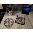thumbnail image 3 of Pelican Pair of Pot Holders 7.5 in x 7.5 in, 3 of 5