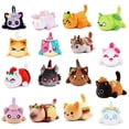 thumbnail image 2 of creator cat Paws Cat Plush - Cat Stuffed Animal Festive Collectible 25cm Embroidered Stitching, 2 of 2