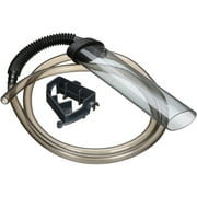 Angle View: Marina Aquarium Gravel Vacuum Cleaner, Small, 10"x 2" x 6' Tube & Clip