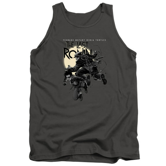 TMNT Teenage Mutant Ninja Turtles, Casey Marie Jones Leaping Adult Tank Top