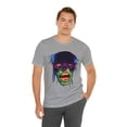 thumbnail image 6 of Zombie Animated Design Unisex Jersey Short Sleeve Bella+Canvas Tee, 6 of 12