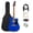 Saphire Blue, variant on Fender California Redondo CE Dreadnought Acoustic-Electric Guitar - Saphire Blue w/ Hard Case