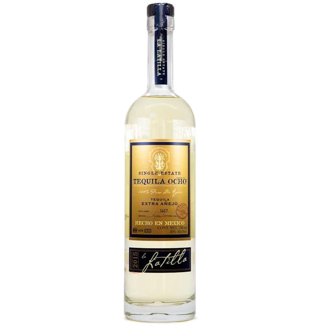 Pack de 12 Tequila Muestra No Ocho Extra Añejo Single Estate 750 ml