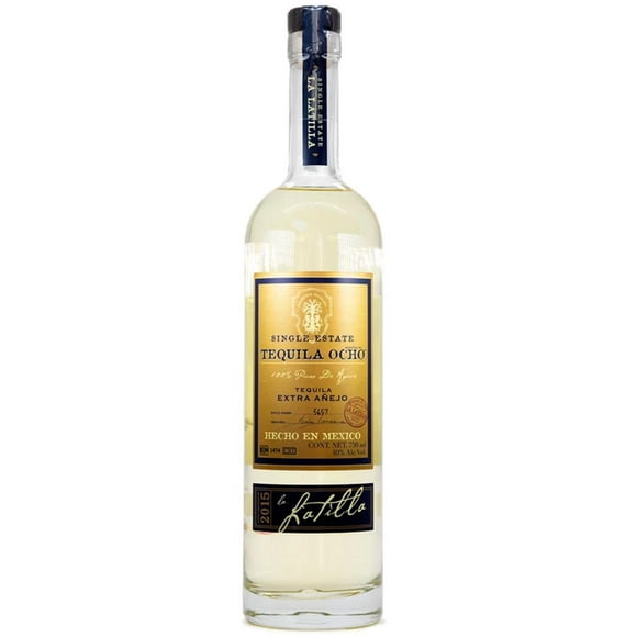 Pack de 2 Tequila Muestra No Ocho Extra Añejo Single Estate 750 ml