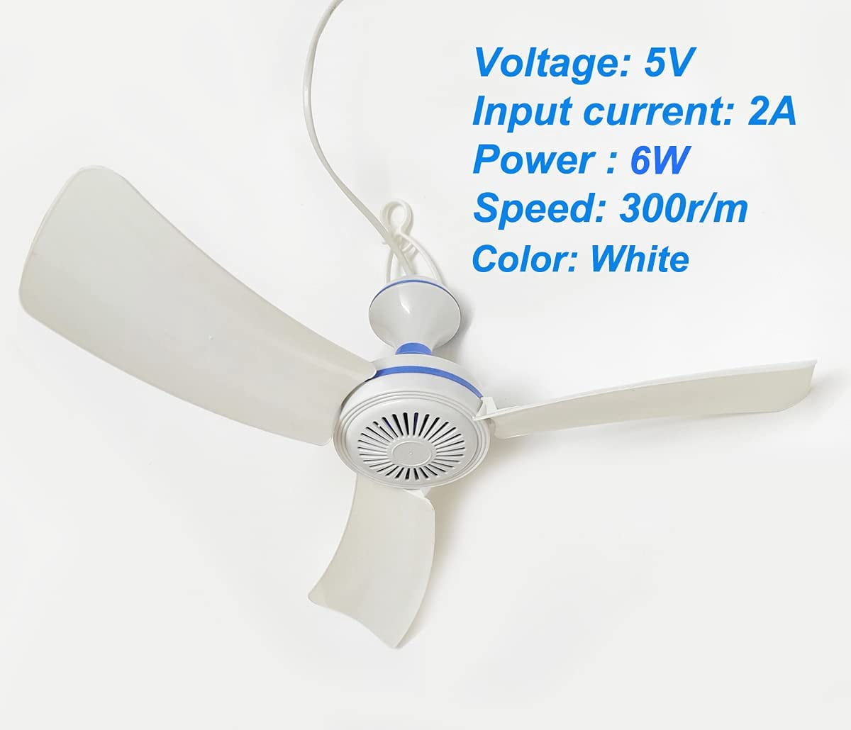 Portable Ceiling Fan Mini USB Tent Fans 