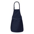 thumbnail image 2 of Q-Tees Navy 4322 One Size, 2 of 2
