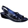 thumbnail image 1 of Sandalias de Mujer en Piel Vacuno Casual con Hebilla, 1 of 6