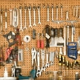 thumbnail image 4 of INCLY 278PCS Pegboard Accessories Organizer Kit, Peg Board Hooks Set with Bins for Organizing Various Tools, 1/8 and 1/4 inch Pegboard Hooks Assortment for Hanging Storage, Garage Wall Attachments, 4 of 8
