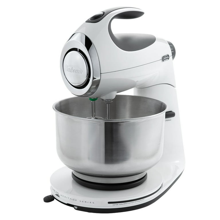 Product Review: Sunbeam MXM5000WH Mixmaster Stand Mixer White 