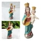 thumbnail image 4 of Figura de la Natividad Sagrada pintada a mano Estatua religiosa cristiana Navidad Virgen F, 4 of 8