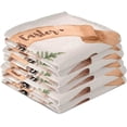 thumbnail image 7 of Rabbit Flowers Eggs Kitchen Dish Towels Set of 1 Absorbent Hand Towels, Lint-Free 18"x28" Happy Easter Fast Drying Hanging Dishcloths for Cooking Baking Home Clean, 7 of 7