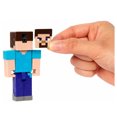 thumbnail image 4 of Set de Figuras Minecraft Steve y Caballo Armado, 4 of 4