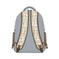 thumbnail image 2 of Rustic Style Waterproof Backpack - Ergonomic Design & Stylish Floral Prints for Teens, 2 of 5