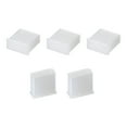 thumbnail image 1 of Tapa de plástico anti-polvo para USB 2.0 semi transparente 5 pcs, 1 of 4