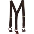 thumbnail image 1 of CTM®  Elastic Button End Suspenders (Men's), 1 of 2