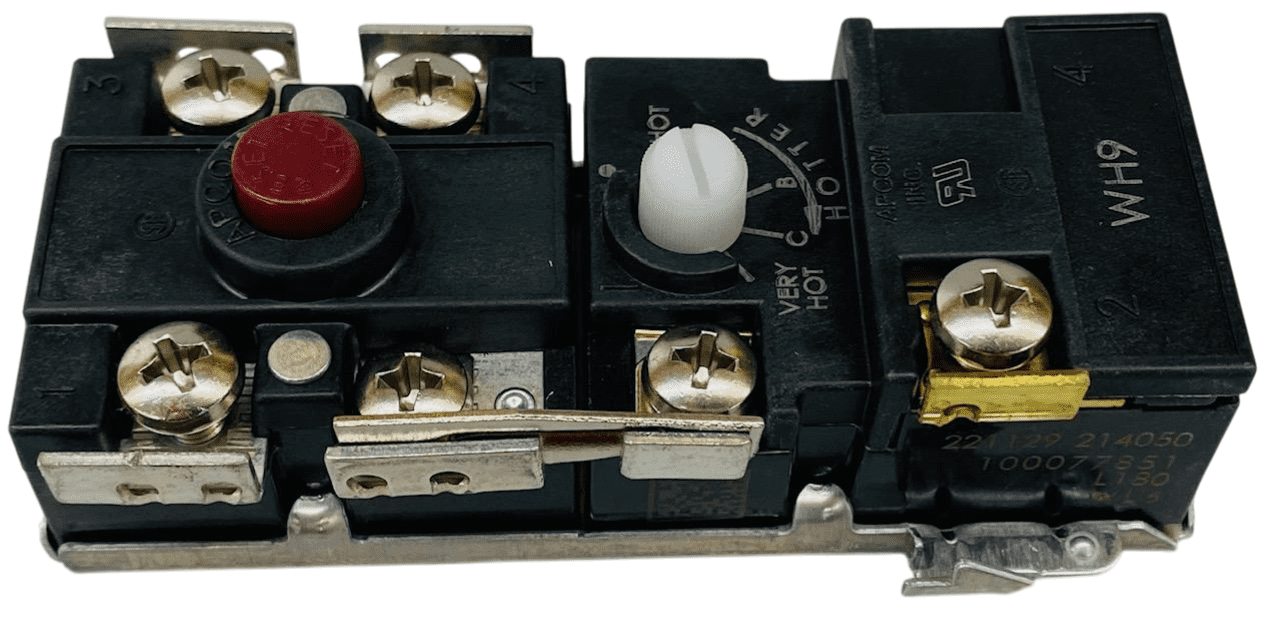 WH5-4, Single Element Water Heater Thermostat replaces B00GTSK2LY