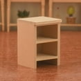 thumbnail image 3 of 1/12 gabinete de casa de muñecas adornos librería en miniatura para niñas regalos de cumpleaños Bajo perfke armario de casa de muñecas, 3 of 7