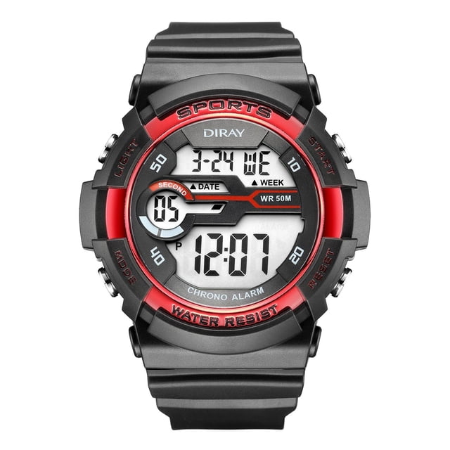 Reloj de Pulsera Diray para Hombre DR357G4 Negro negro 52 mm DIRAY DR357G4