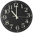 thumbnail image 3 of Luminous Wall Cloc,12 Inch Silent Non-Ticking Battery Operated Clock, Lighted Wall Clock Decoration, 3 of 5