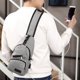 thumbnail image 3 of Bolso bandolera bandolera para mujeres y hombres, bolso de pecho, bolso de senderismo con puerto de carga USB MFZFUKR BST3018384-1, 3 of 6