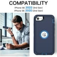 thumbnail image 2 of AICase Étui de Protection Rigide Antichoc avec Protecteur d'Écran Intégré Apple iPhone SE, 2 of 8