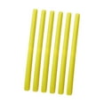 thumbnail image 4 of amleso 6 Pieces Trampoline Enclosure Pole Foam Sleeves, Padding Foam, 35 inch Trampoline Pole Covers for Indoor Outdoor Tubing, Pipe , Yellow, 4 of 10