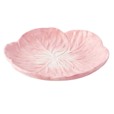 

1pc Ceramic Children Bowl Delicate Ceramic Plate Chinese Cabbage Tableware