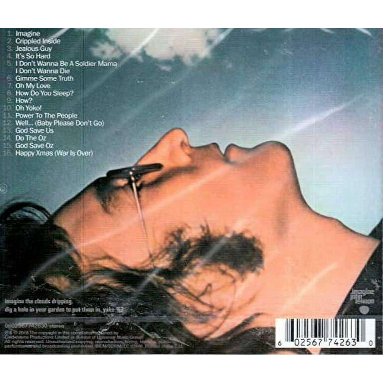 洋楽 John Lennon / Imagine IMAGINE. (Ultimate Mix, 2020) - John Lennon & The Plastic