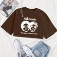 thumbnail image 4 of Camiseta de seda Sonic para mujer, regalo de Bruno Mars, 4 of 4