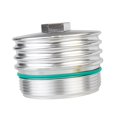 thumbnail image 2 of Montaje de la tapa de la carcasa del filtro de aceite Diámetro duradero 95 mm Reemplazo de piezas de automóvil Fácil de instalar Accesorios de, 2 of 8
