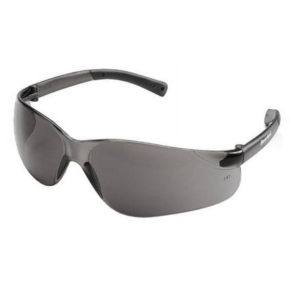MCR Safety BearKat® BK112 Safety Glasses with Gray Lens Soft Non-Slip Temple Material