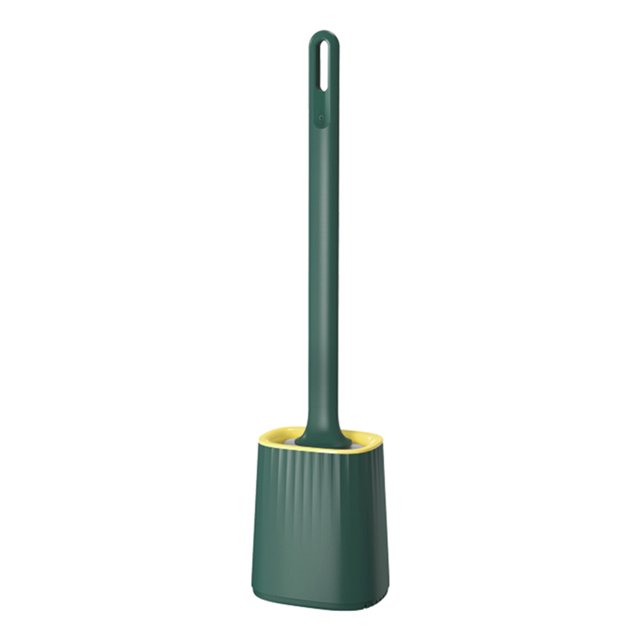 Escobillas De Baño Montadas En La Pared Escobilla De Baño Cepillo De Limpieza De Baño Con Mango Largo Limpiador De Cabeza De Cepillo Tpr Advancent HA042217-02